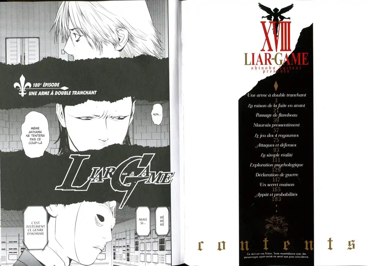 Liar Game Volume 18 page 4