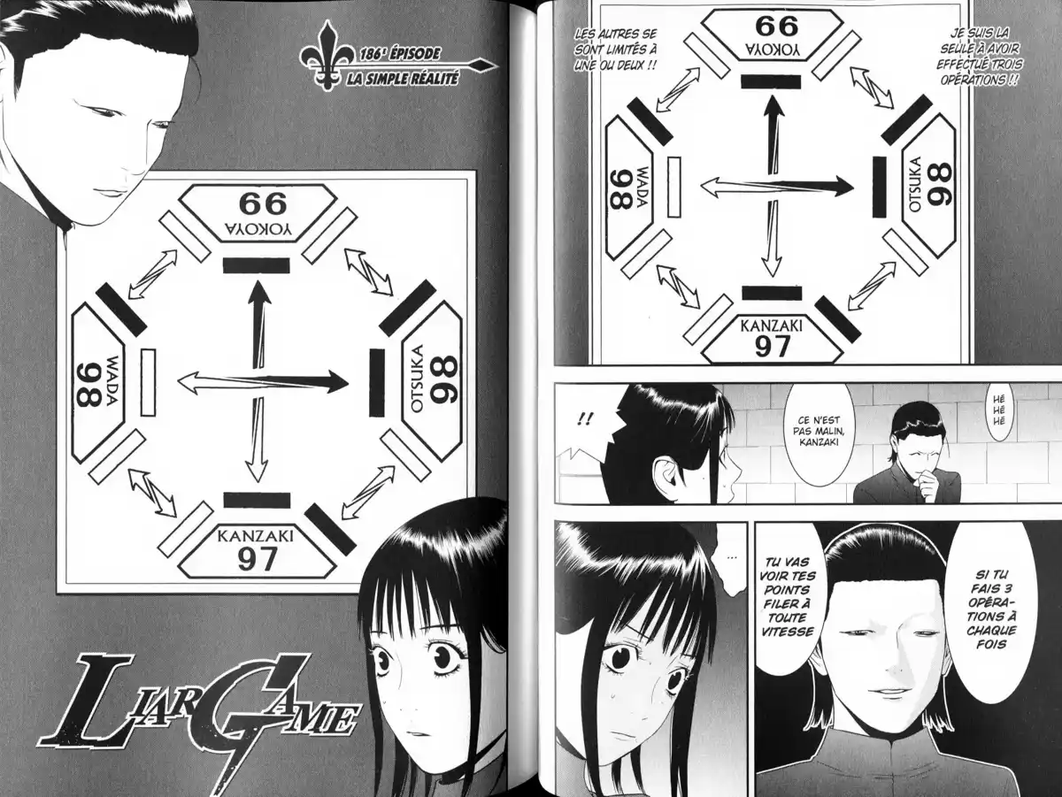 Liar Game Volume 18 page 58