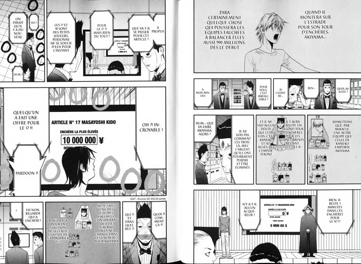 Liar Game Volume 18 page 6