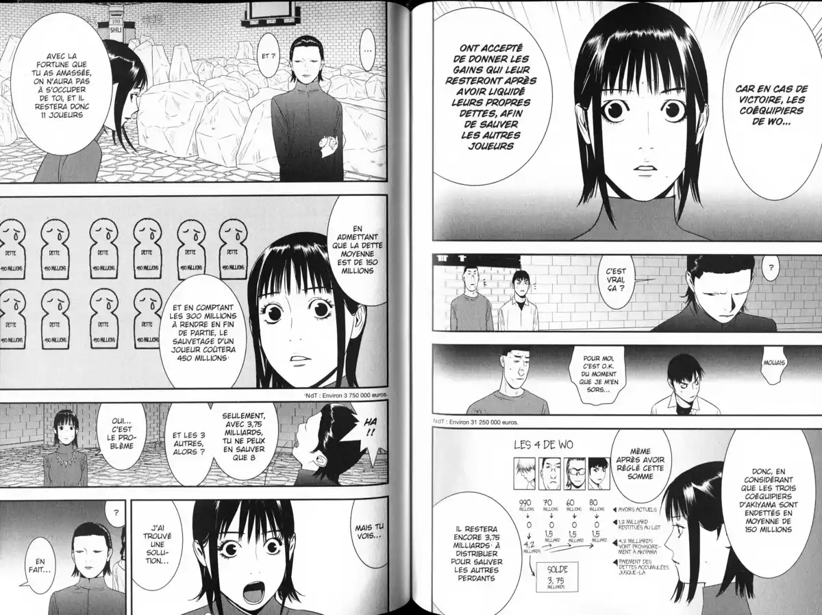 Liar Game Volume 18 page 80
