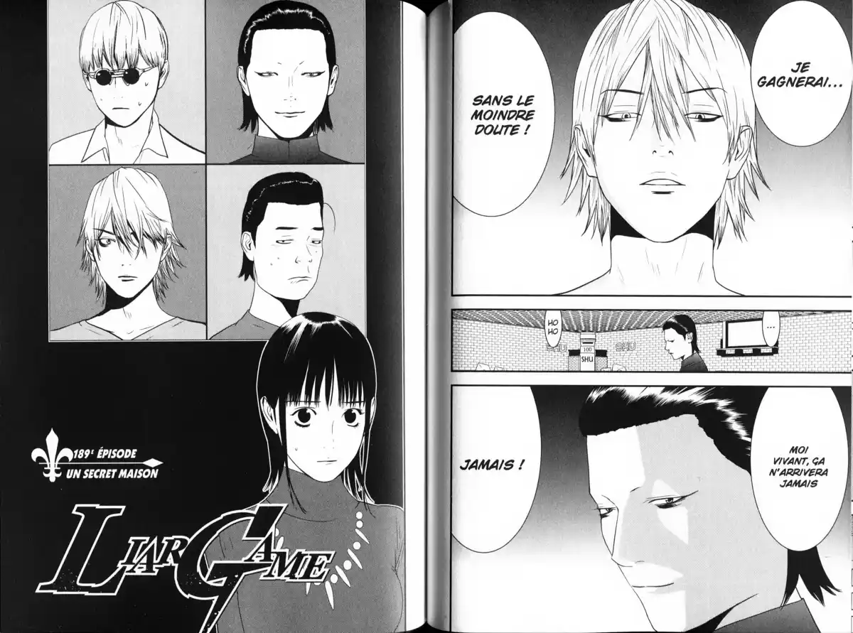 Liar Game Volume 18 page 85
