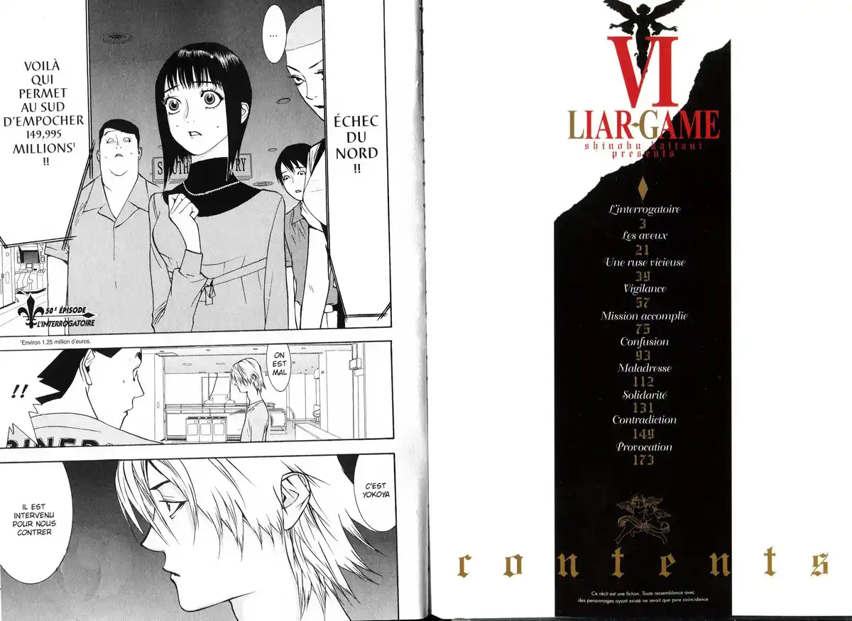 Liar Game Volume 6 page 3