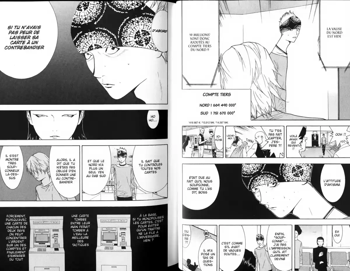 Liar Game Volume 6 page 33