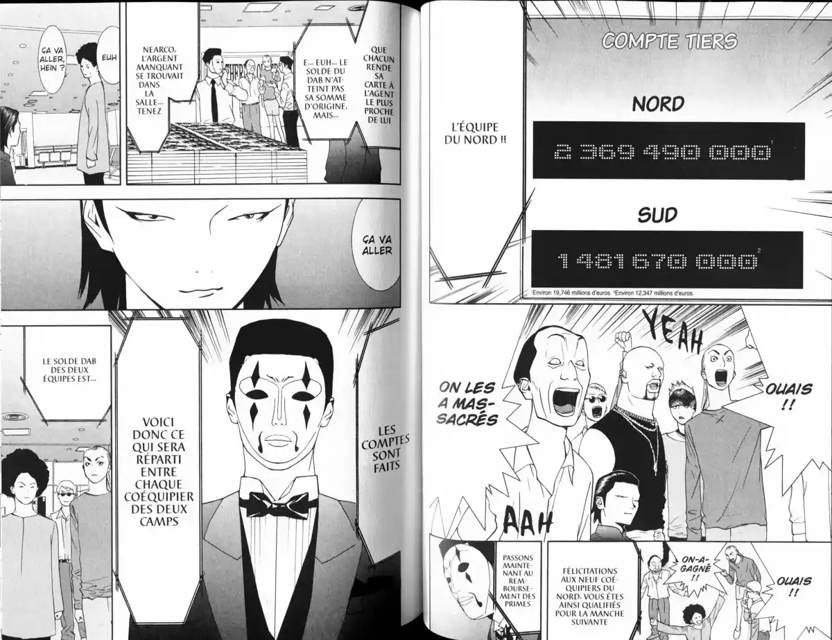 Liar Game Volume 6 page 56