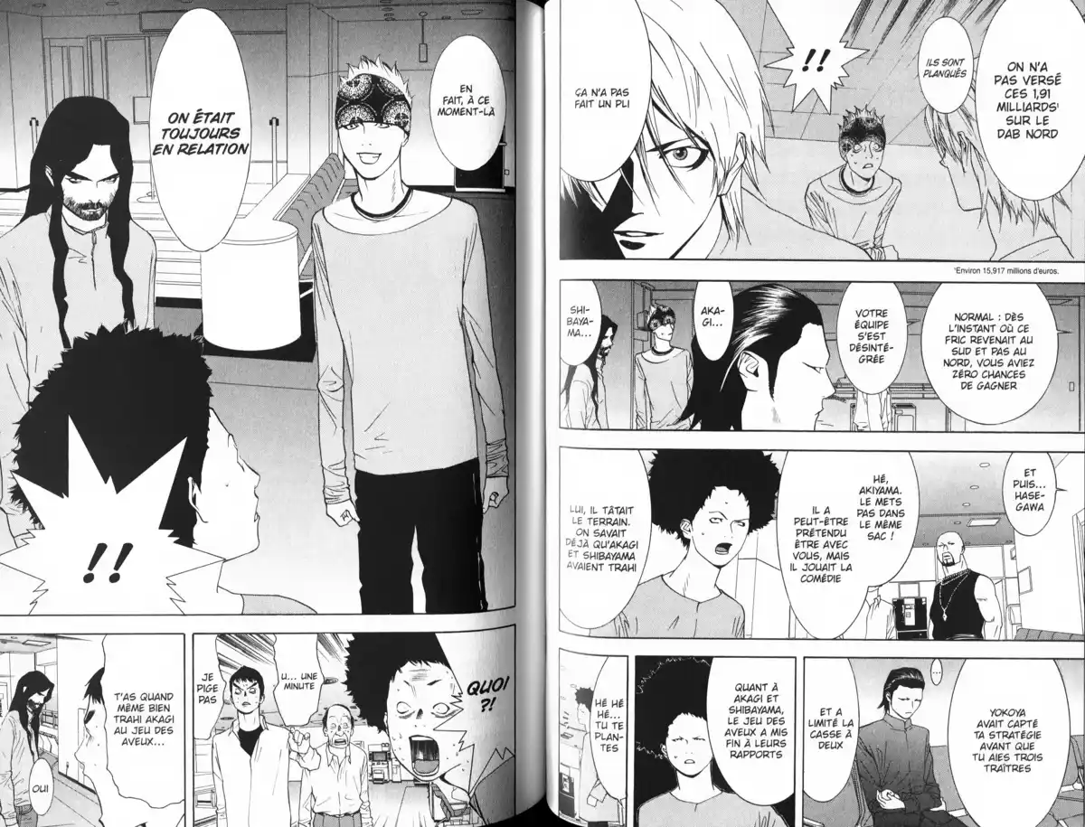 Liar Game Volume 6 page 60