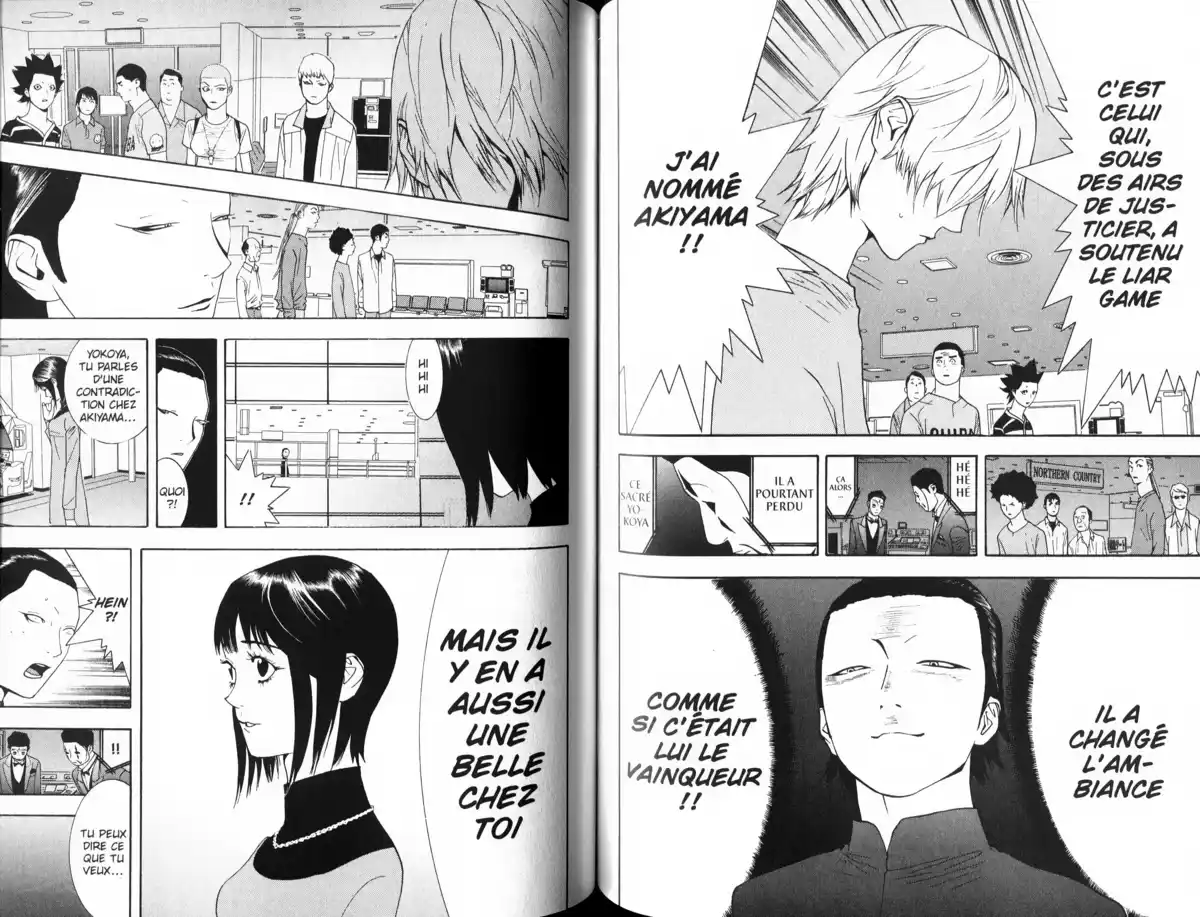 Liar Game Volume 6 page 88