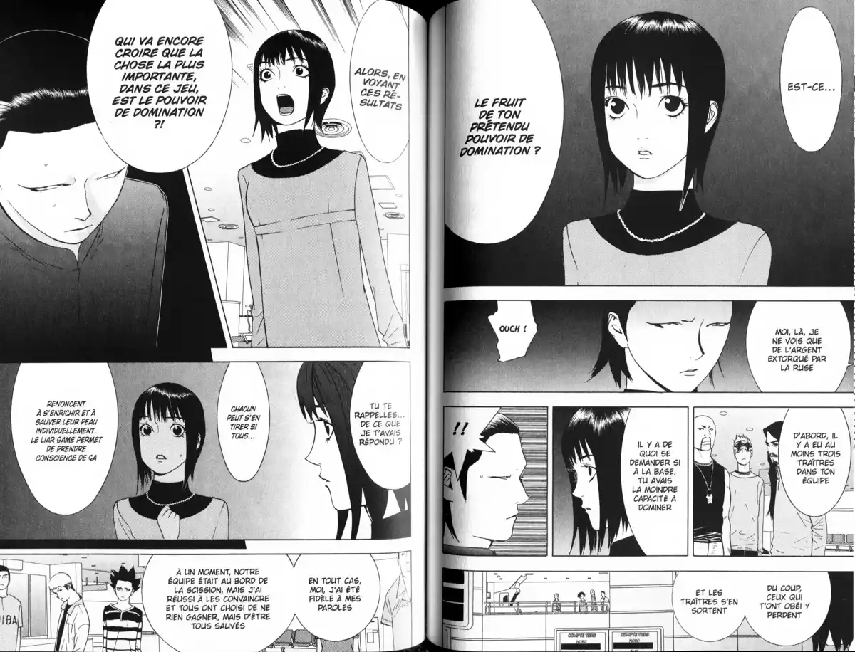 Liar Game Volume 6 page 91
