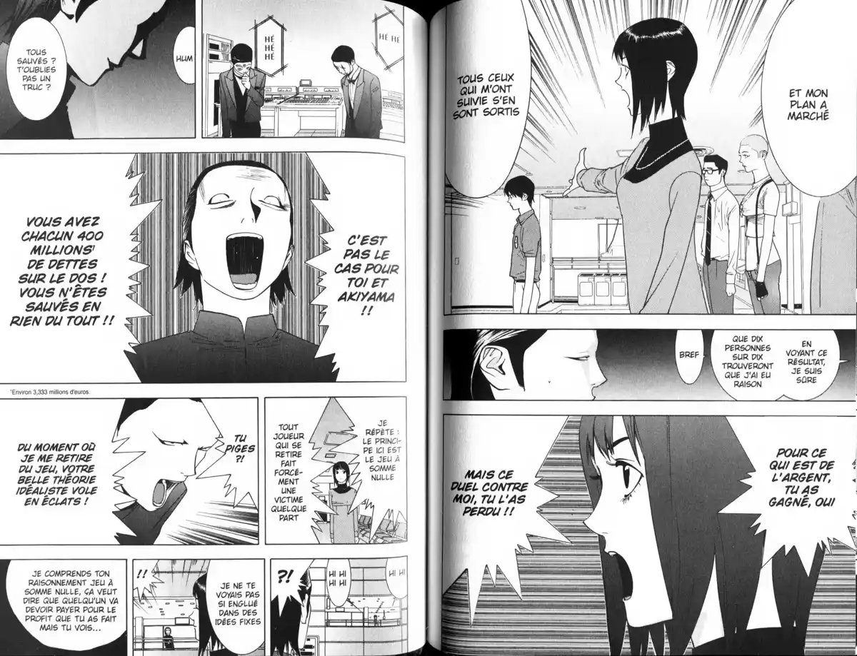 Liar Game Volume 6 page 92