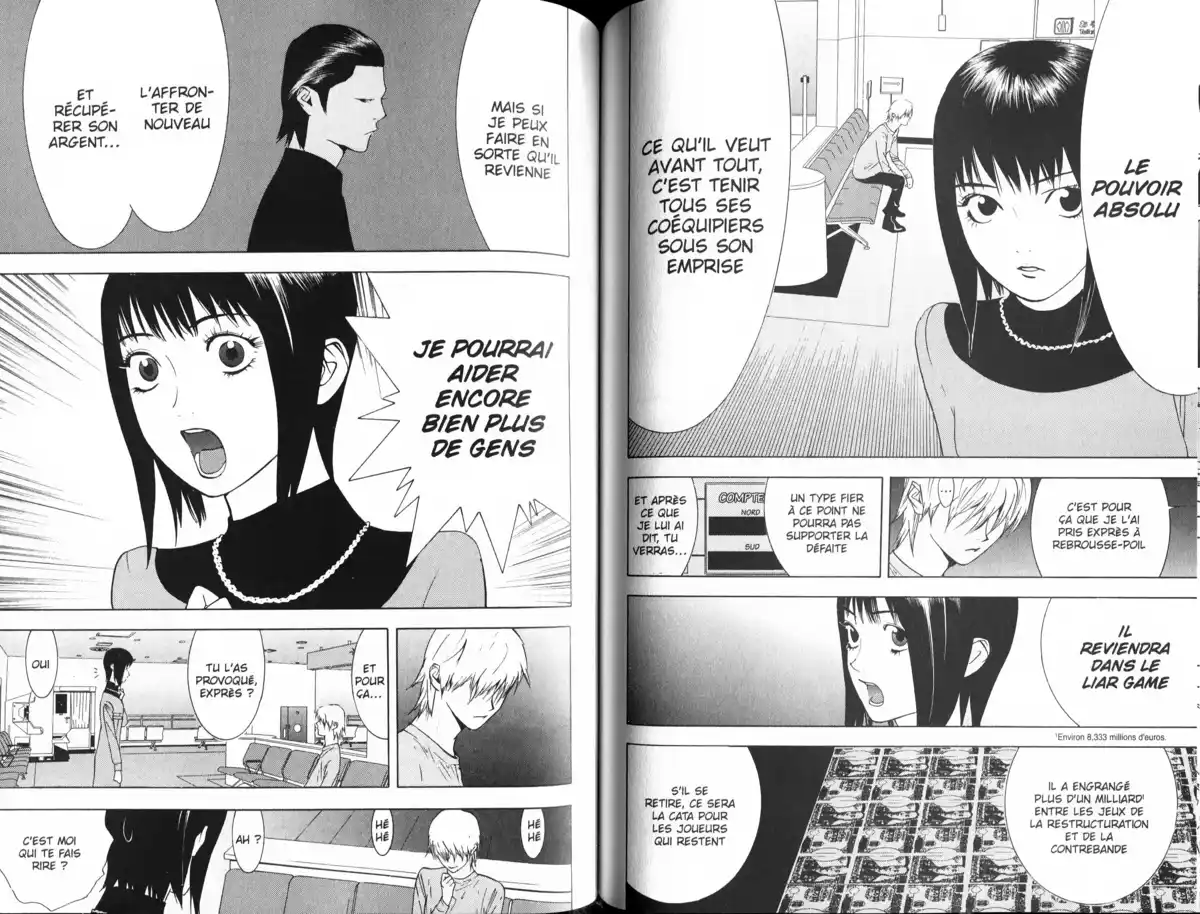 Liar Game Volume 6 page 95