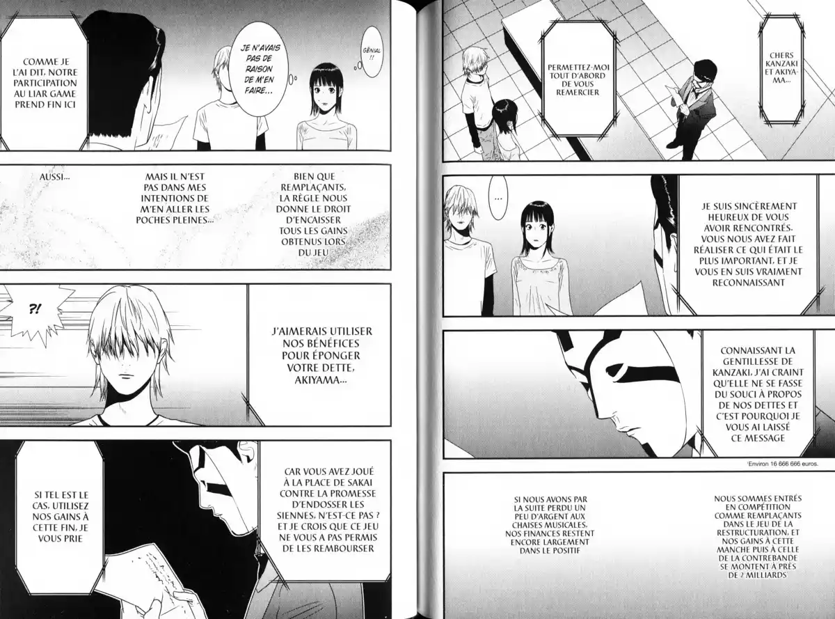 Liar Game Volume 16 page 100