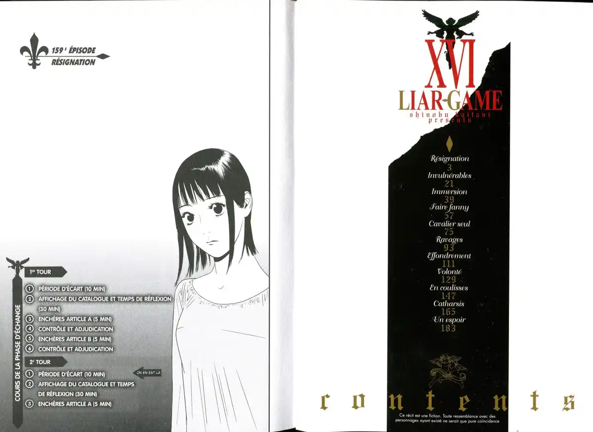 Liar Game Volume 16 page 3