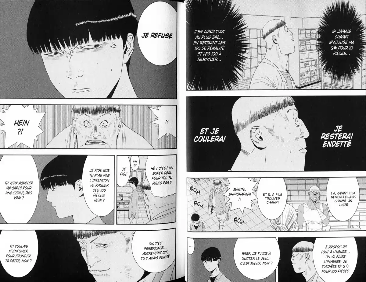 Liar Game Volume 16 page 36