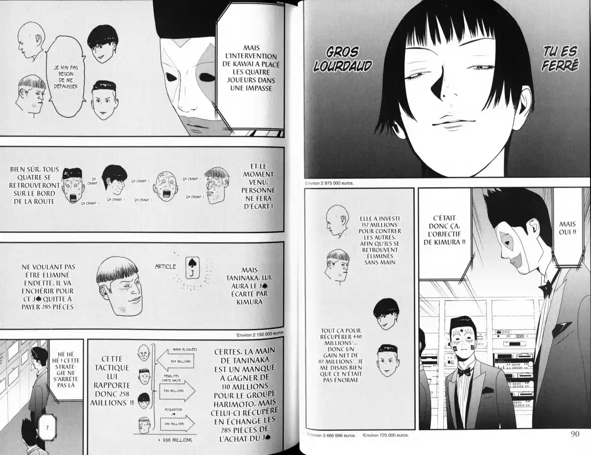 Liar Game Volume 16 page 48