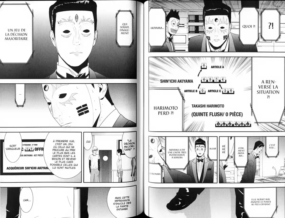 Liar Game Volume 16 page 68