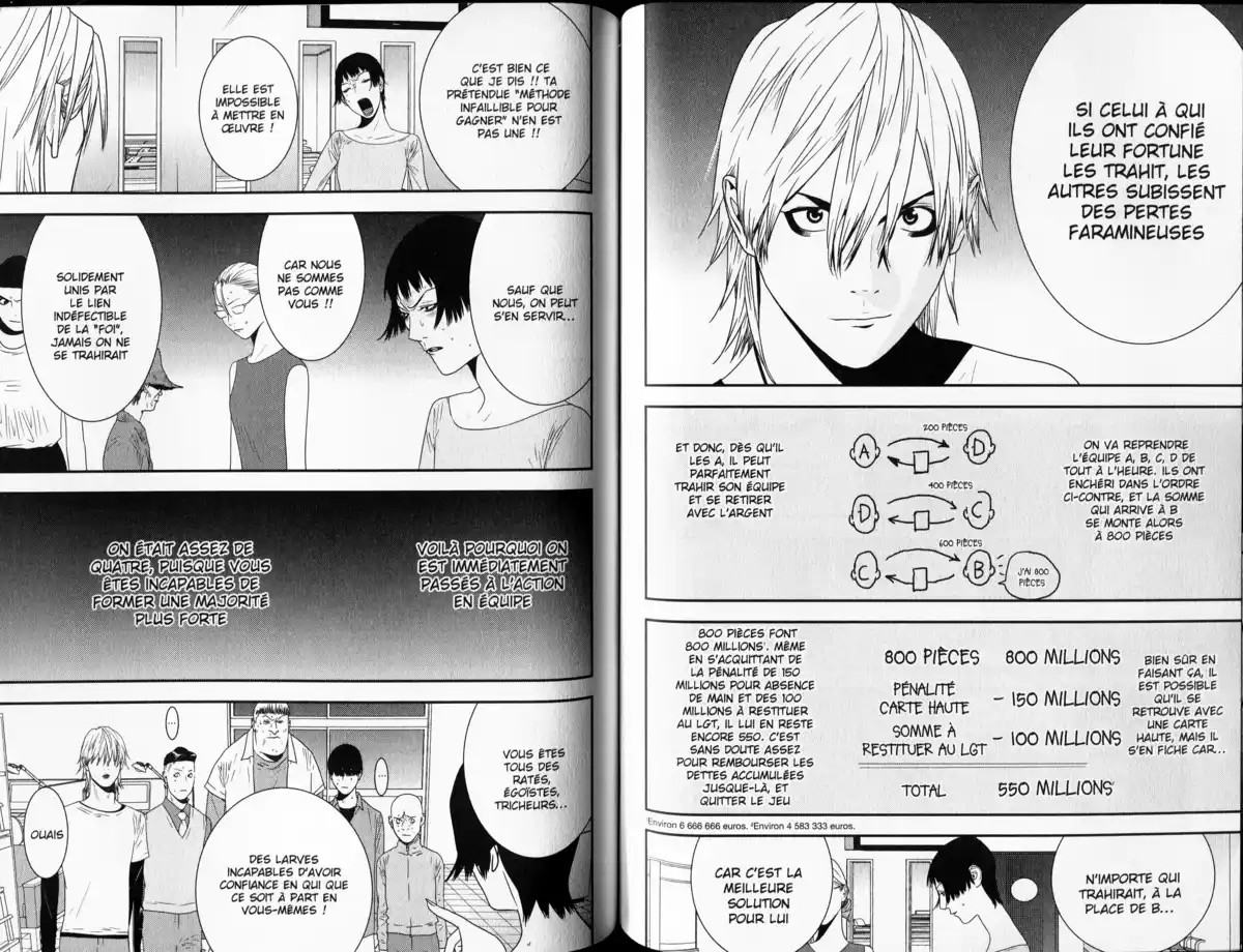 Liar Game Volume 16 page 72