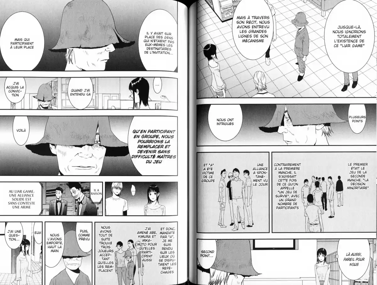 Liar Game Volume 16 page 89