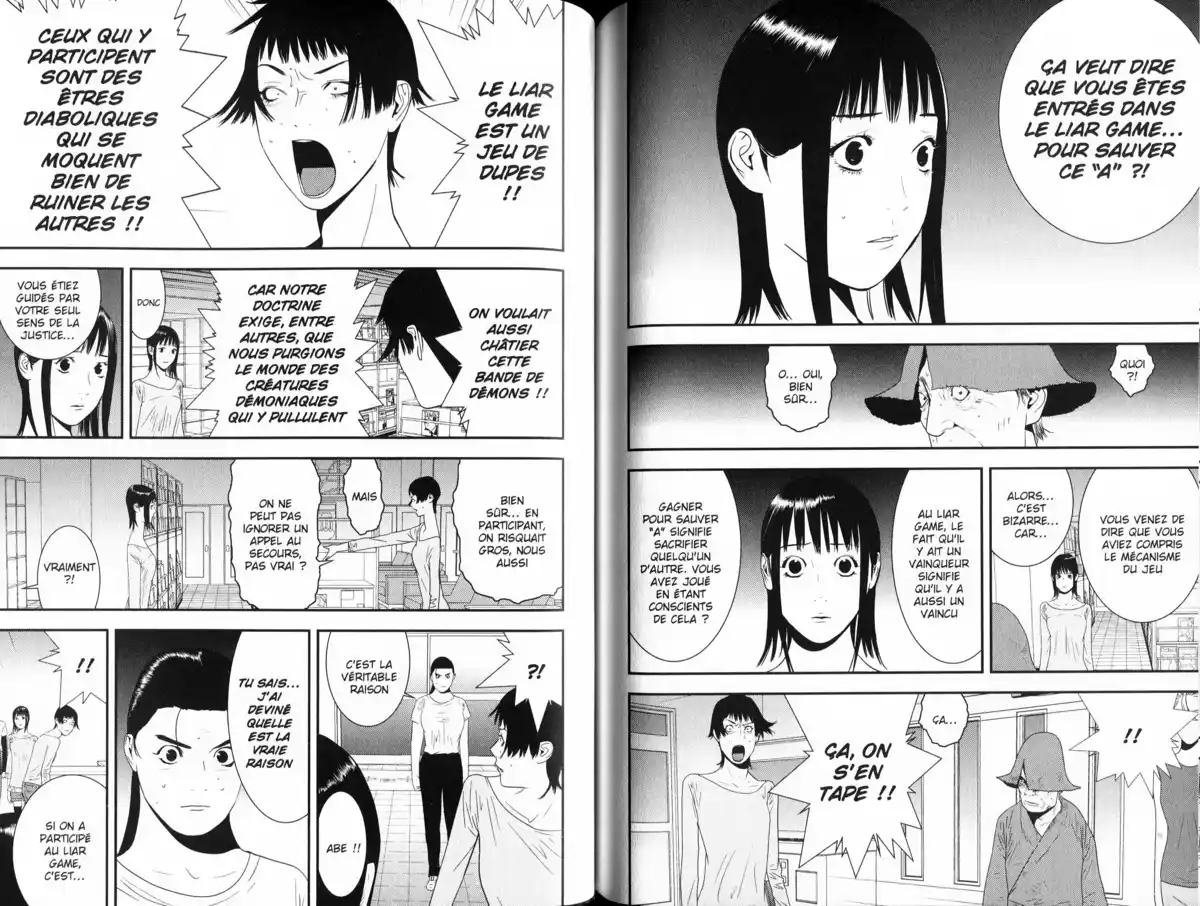 Liar Game Volume 16 page 90