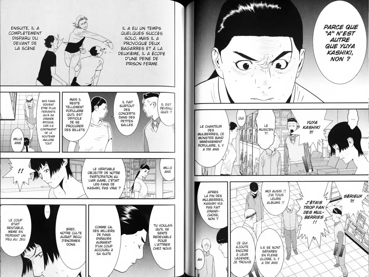 Liar Game Volume 16 page 91
