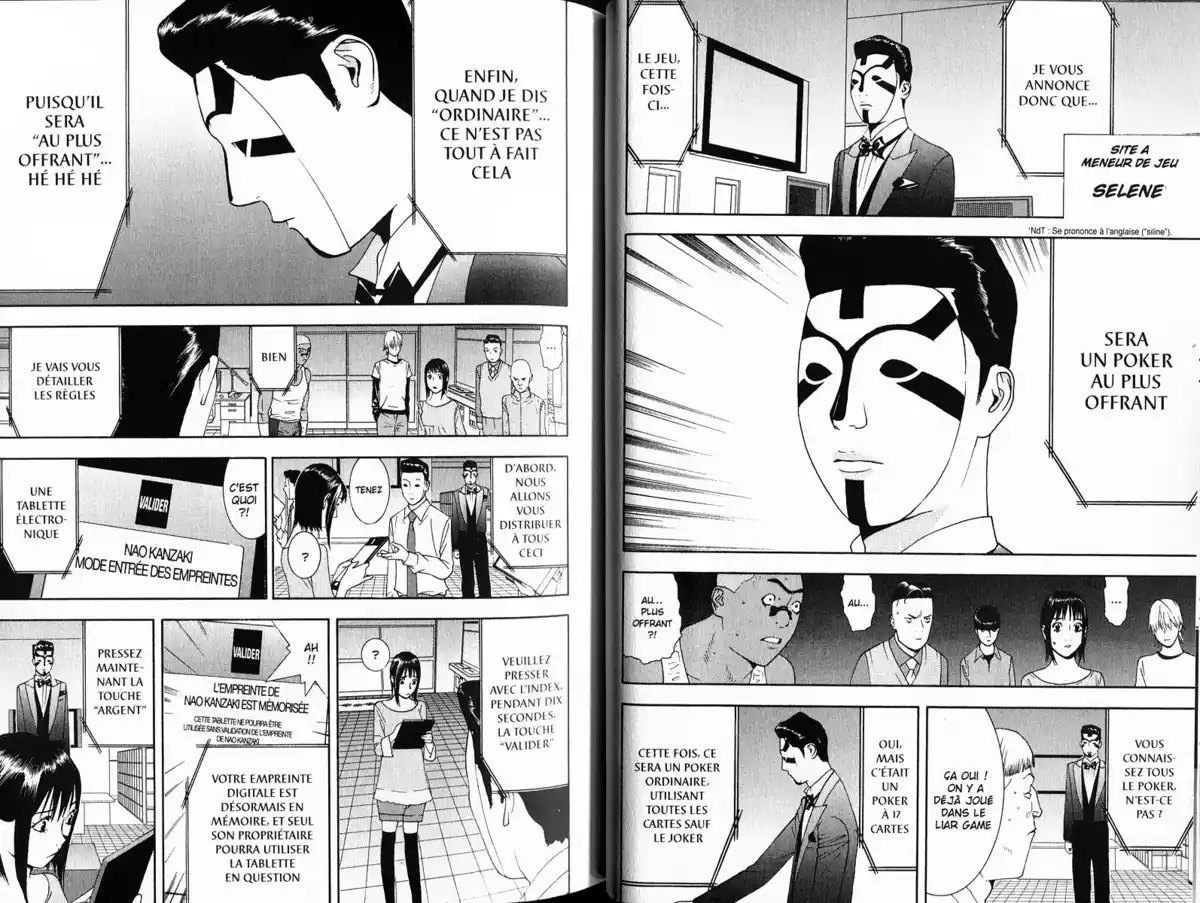 Liar Game Volume 14 page 30