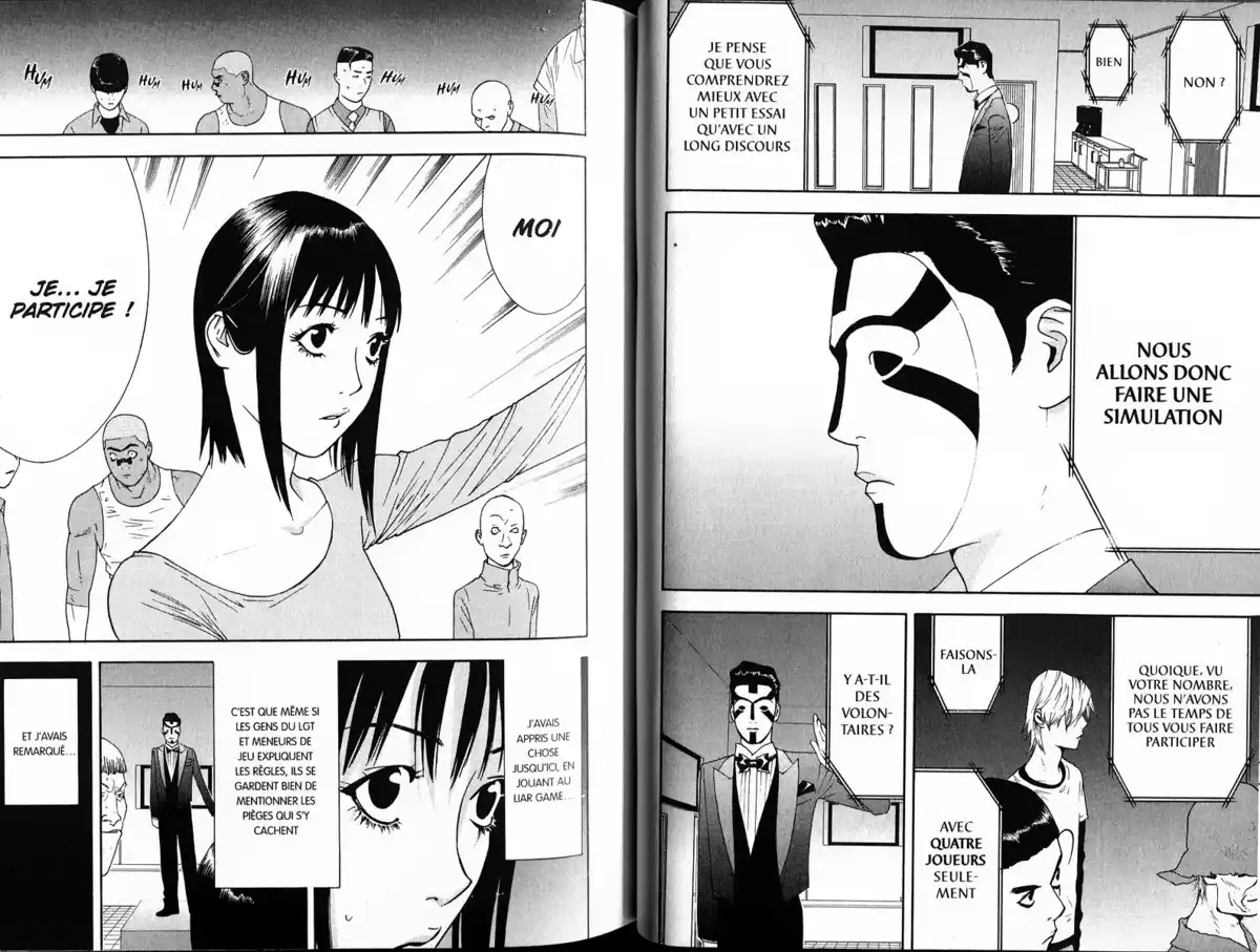 Liar Game Volume 14 page 37