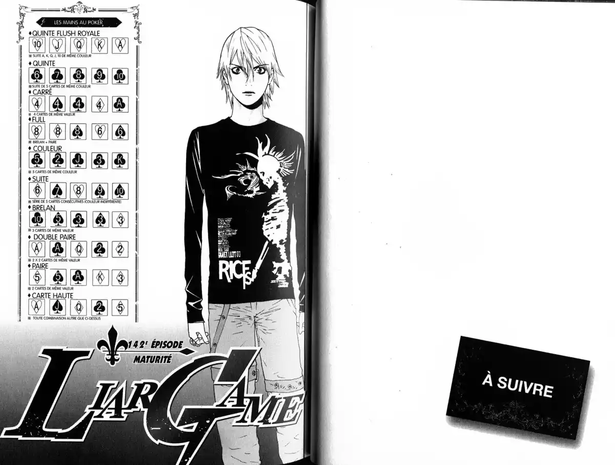Liar Game Volume 14 page 39
