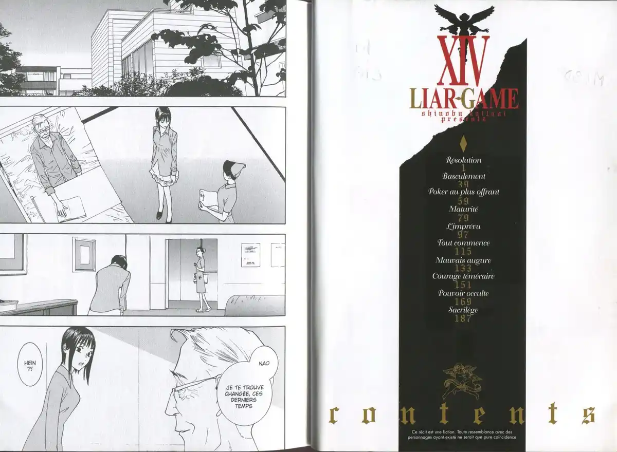 Liar Game Volume 14 page 4