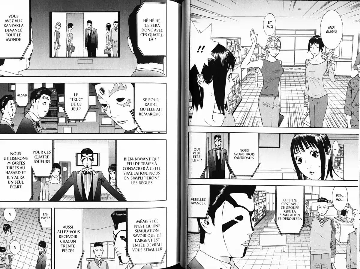 Liar Game Volume 14 page 40