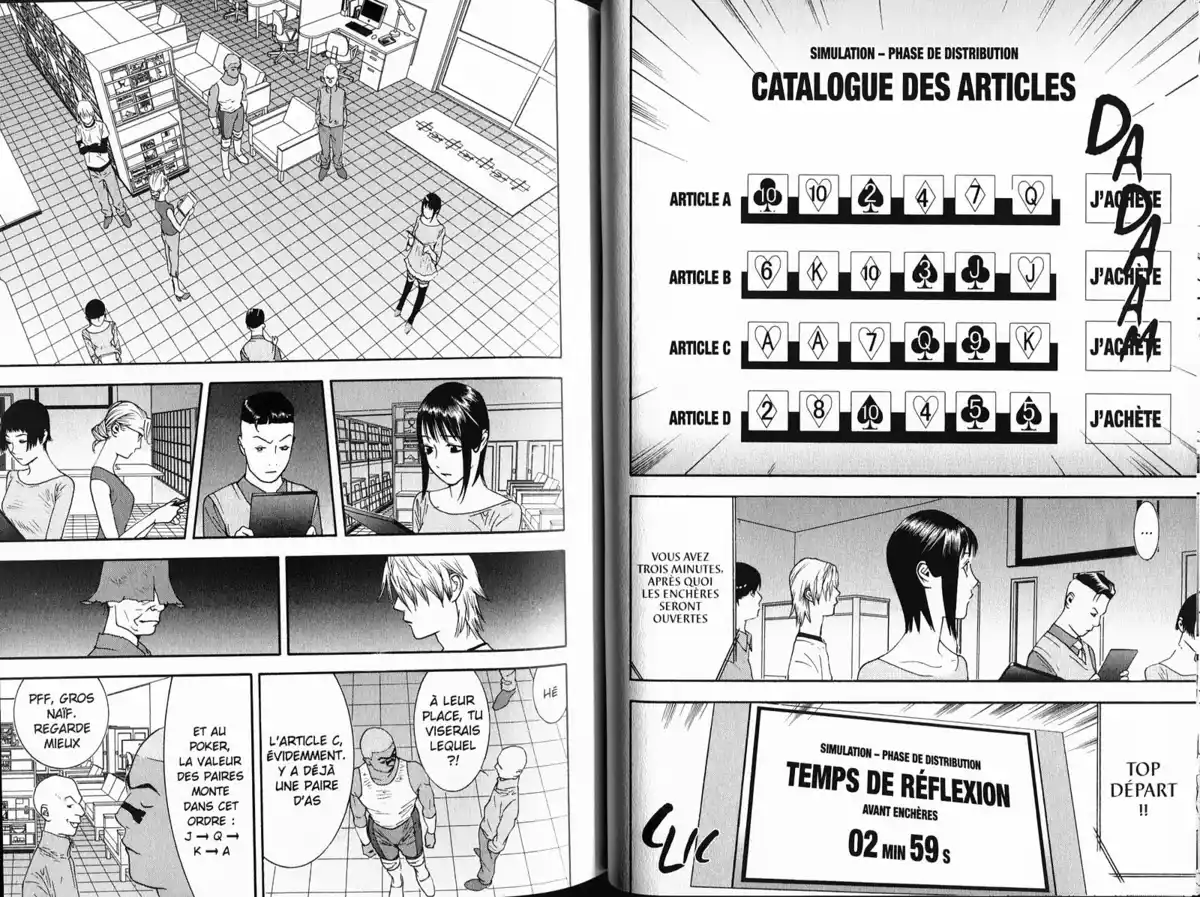 Liar Game Volume 14 page 42