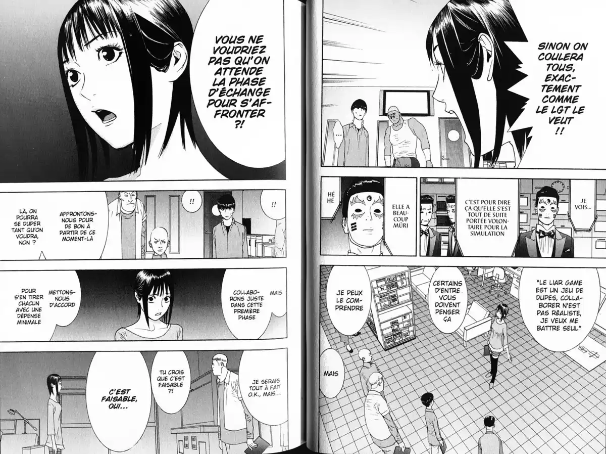 Liar Game Volume 14 page 46