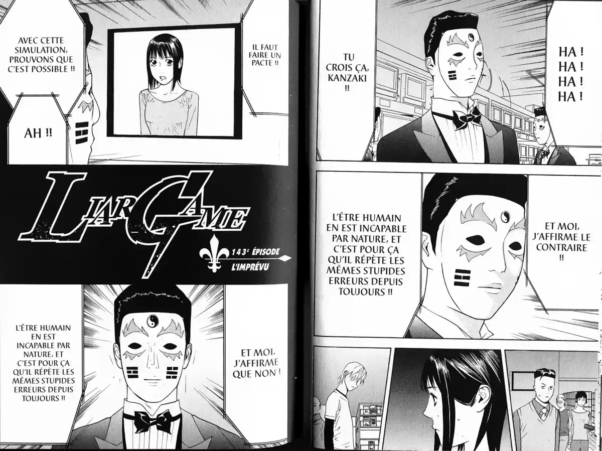 Liar Game Volume 14 page 48
