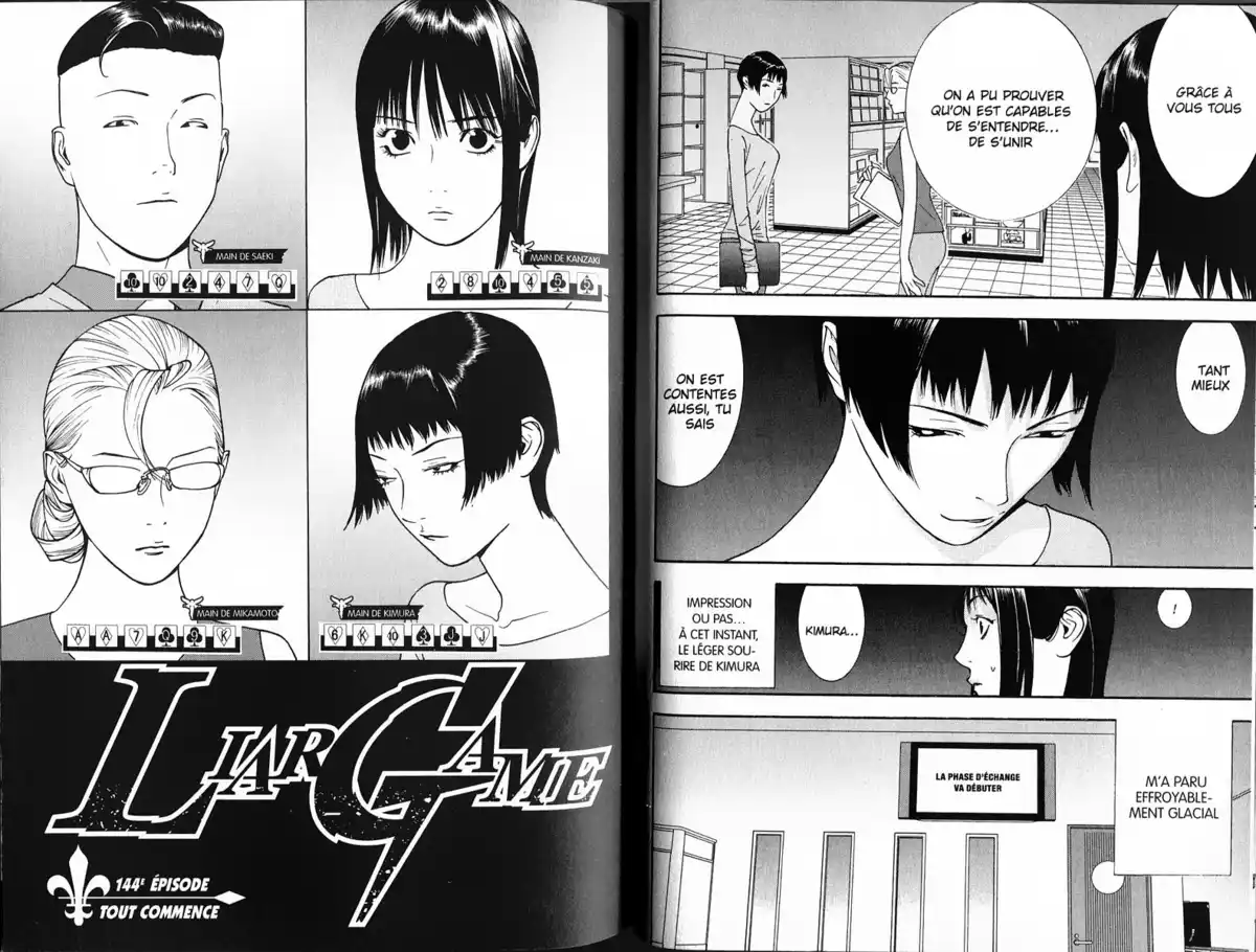 Liar Game Volume 14 page 57