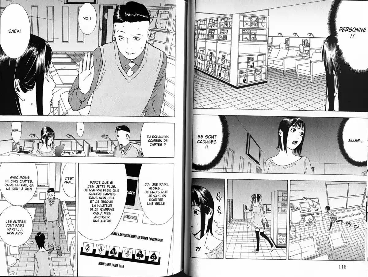 Liar Game Volume 14 page 59