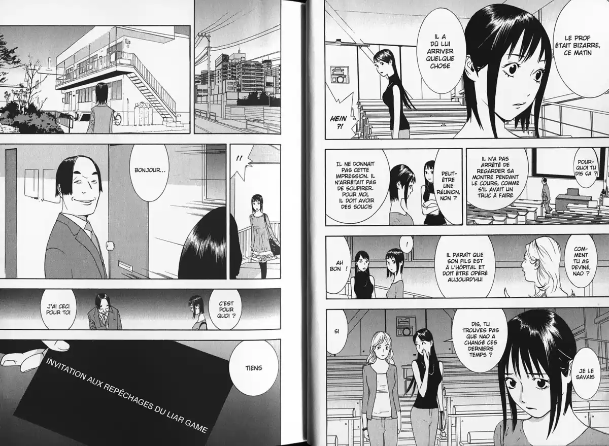 Liar Game Volume 14 page 6