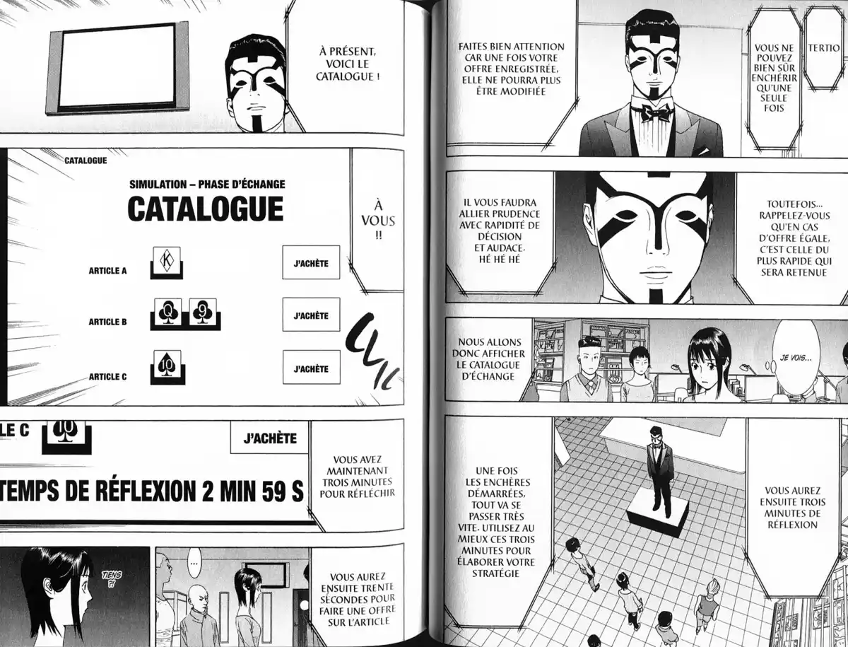 Liar Game Volume 14 page 63