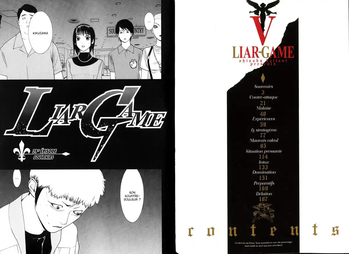 Liar Game Volume 5 page 3