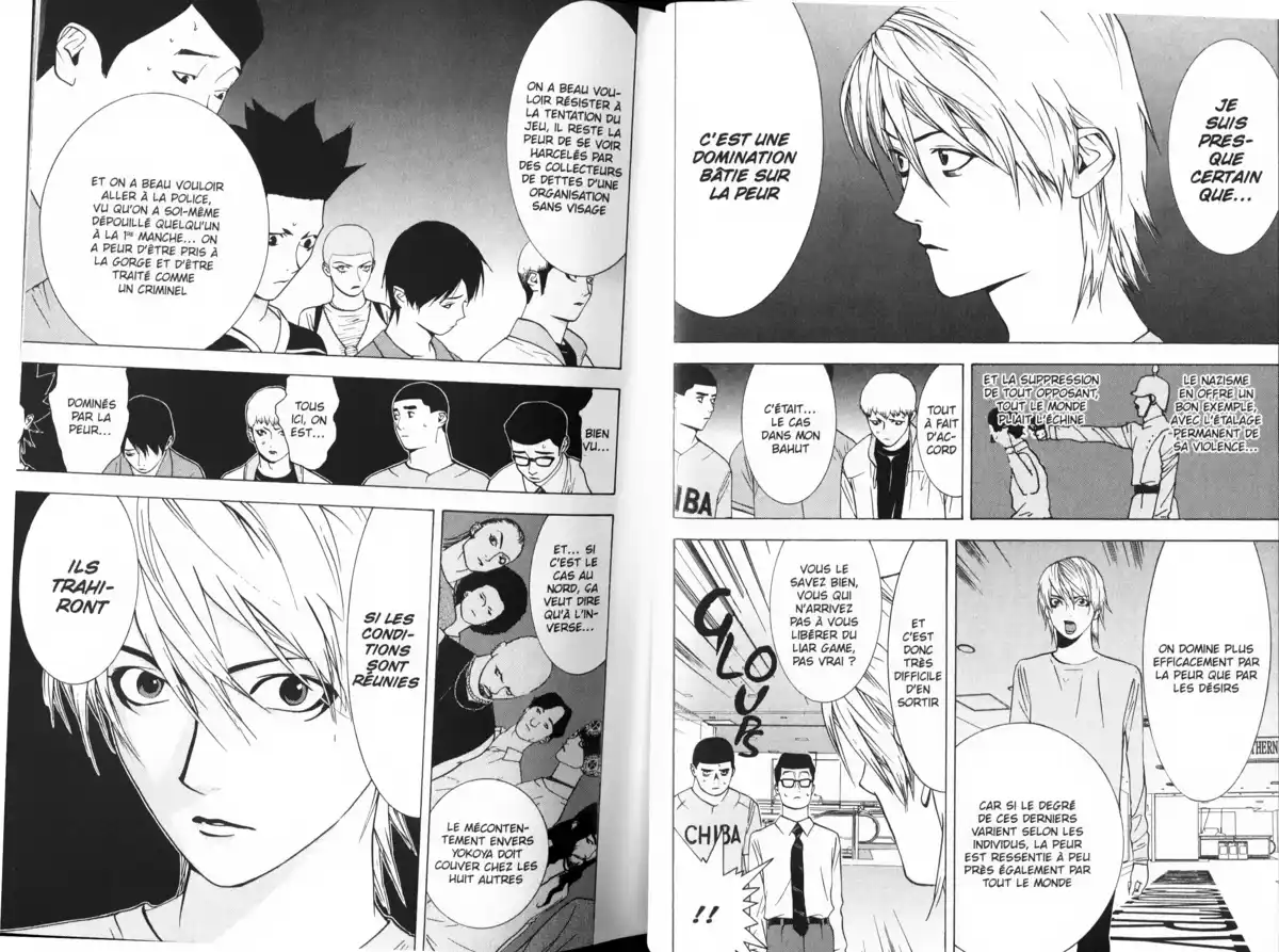 Liar Game Volume 5 page 43