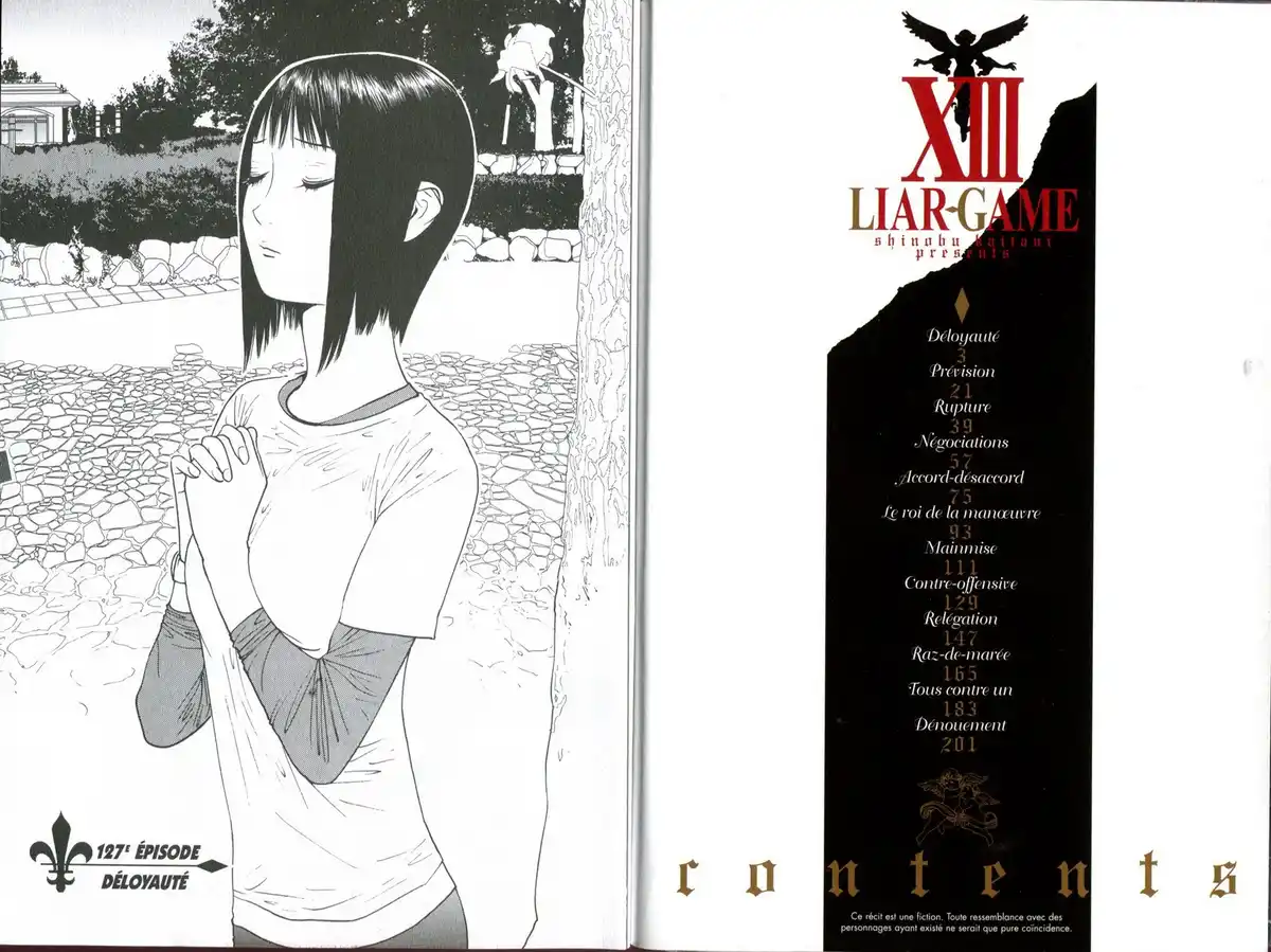 Liar Game Volume 13 page 3