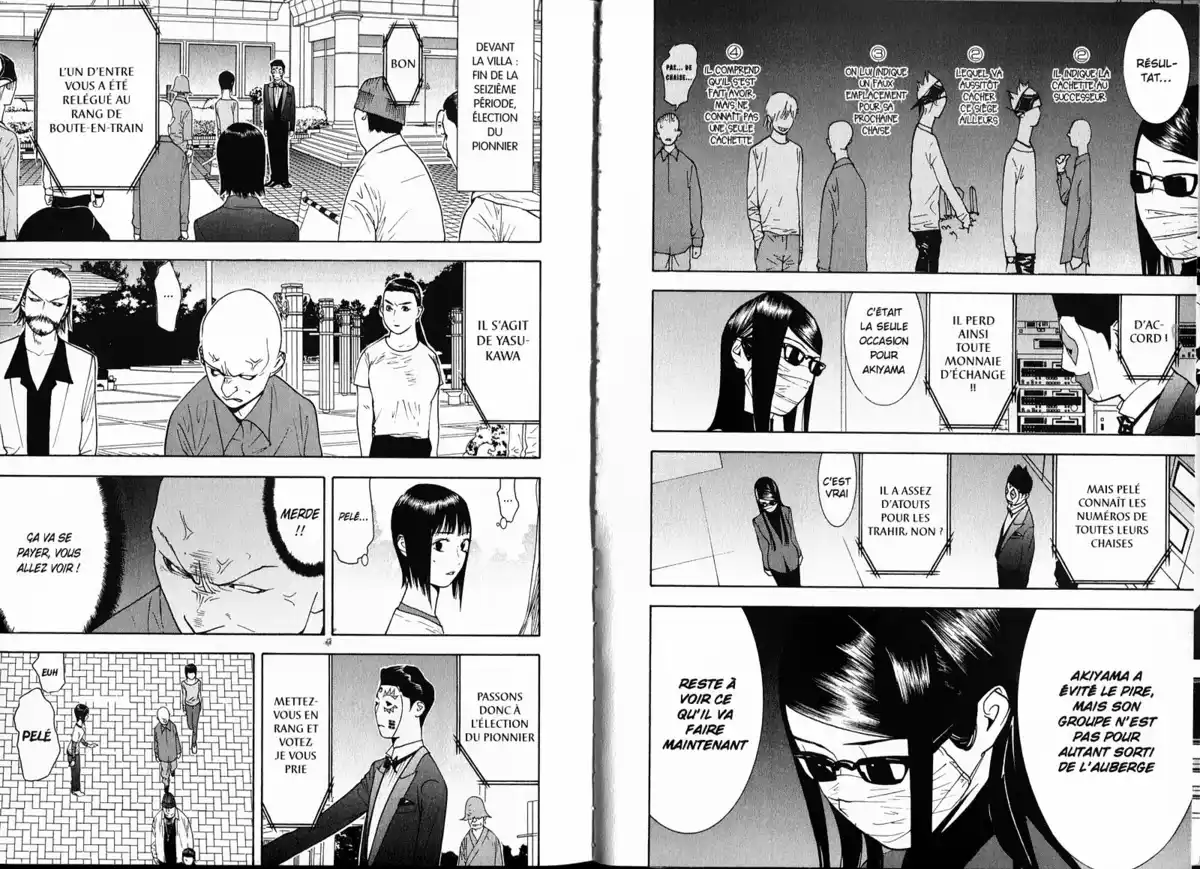 Liar Game Volume 13 page 5