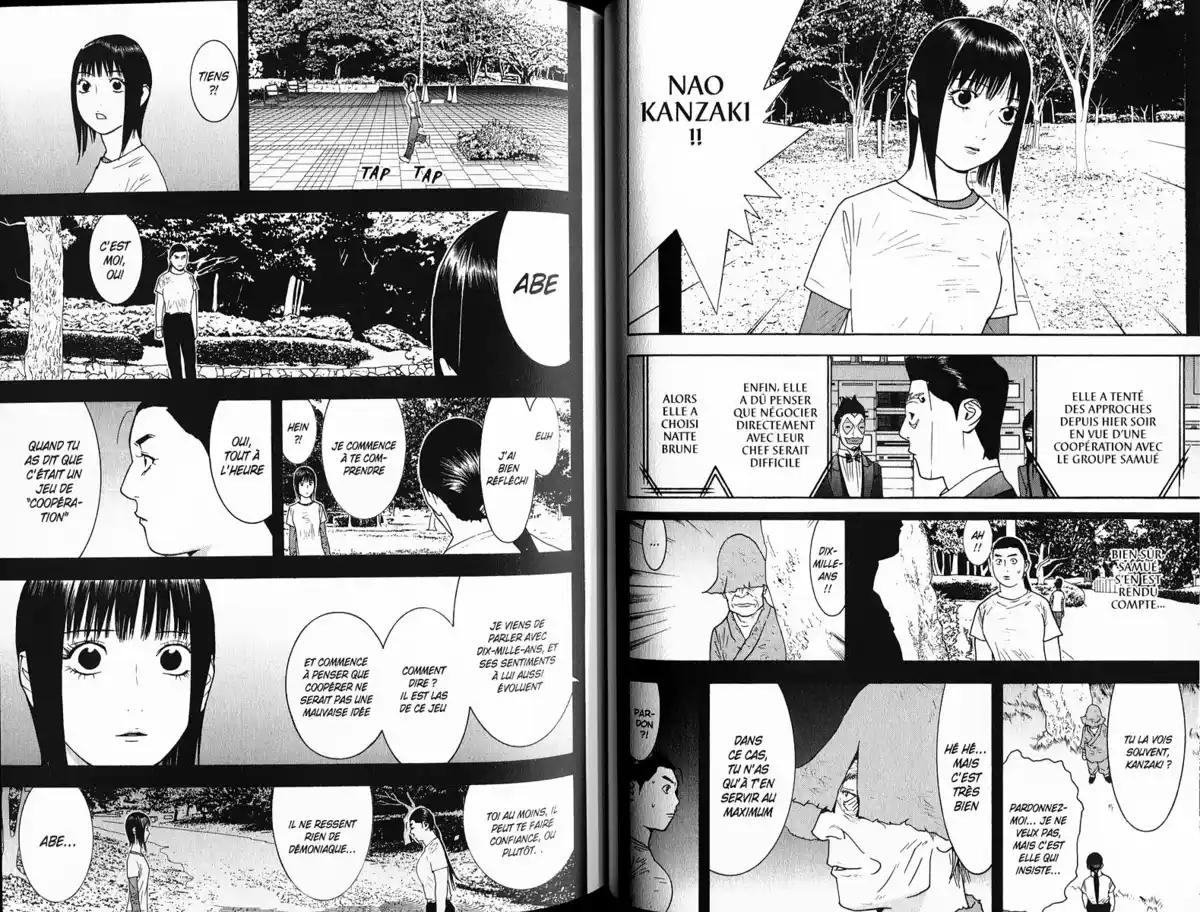 Liar Game Volume 13 page 54