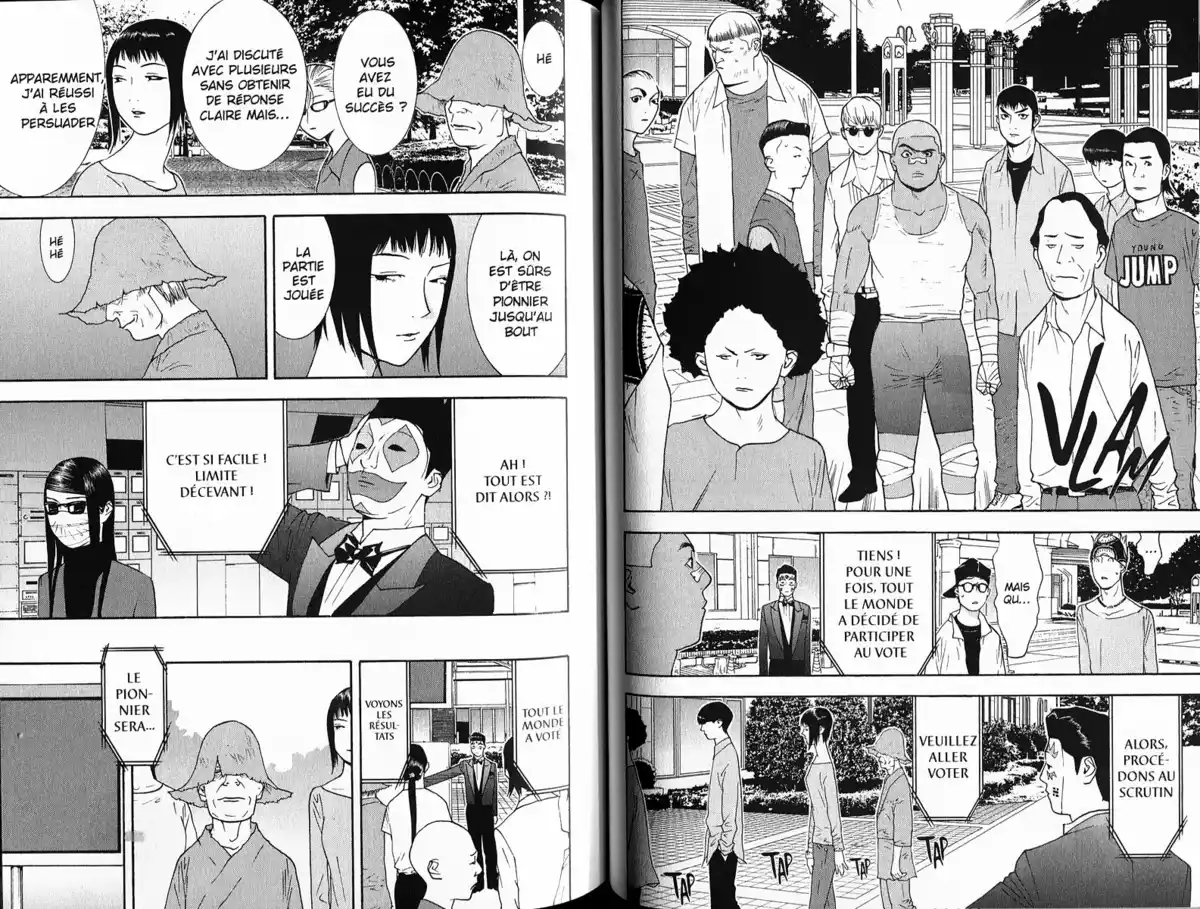 Liar Game Volume 13 page 62