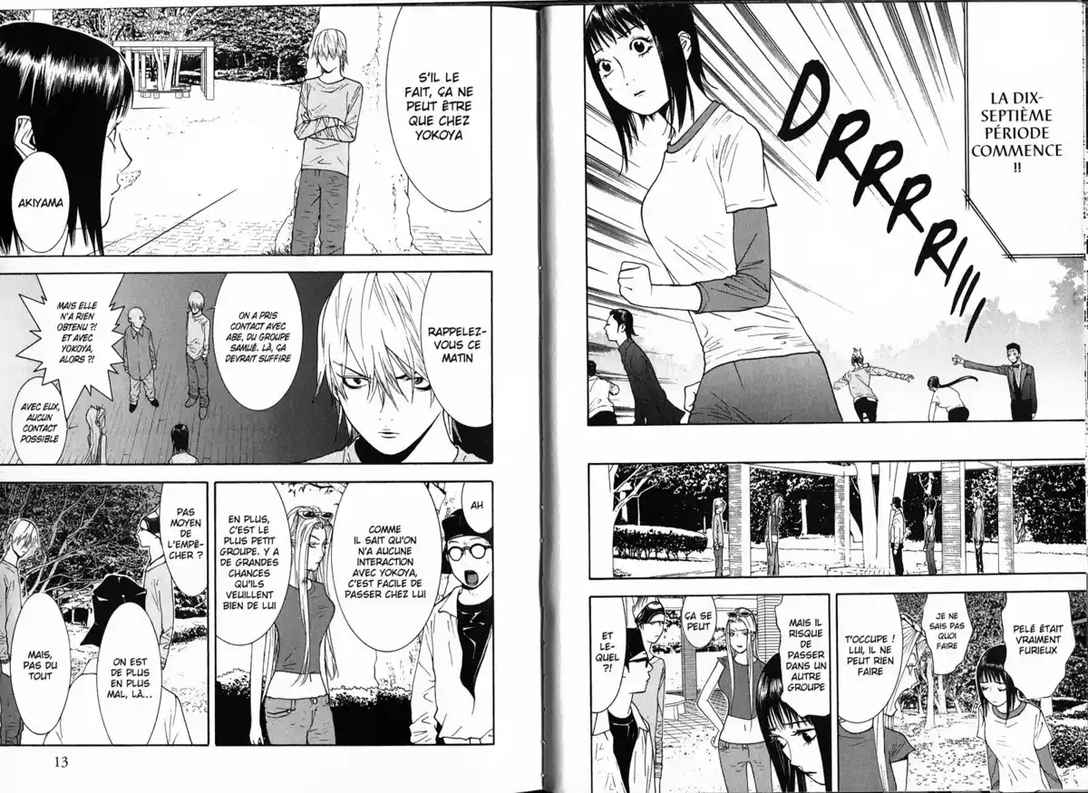 Liar Game Volume 13 page 8