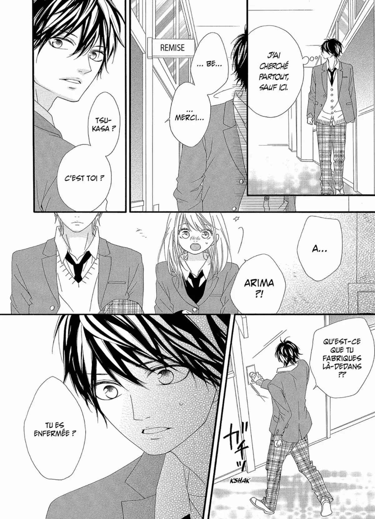 Heartbeats Volume 4 page 73