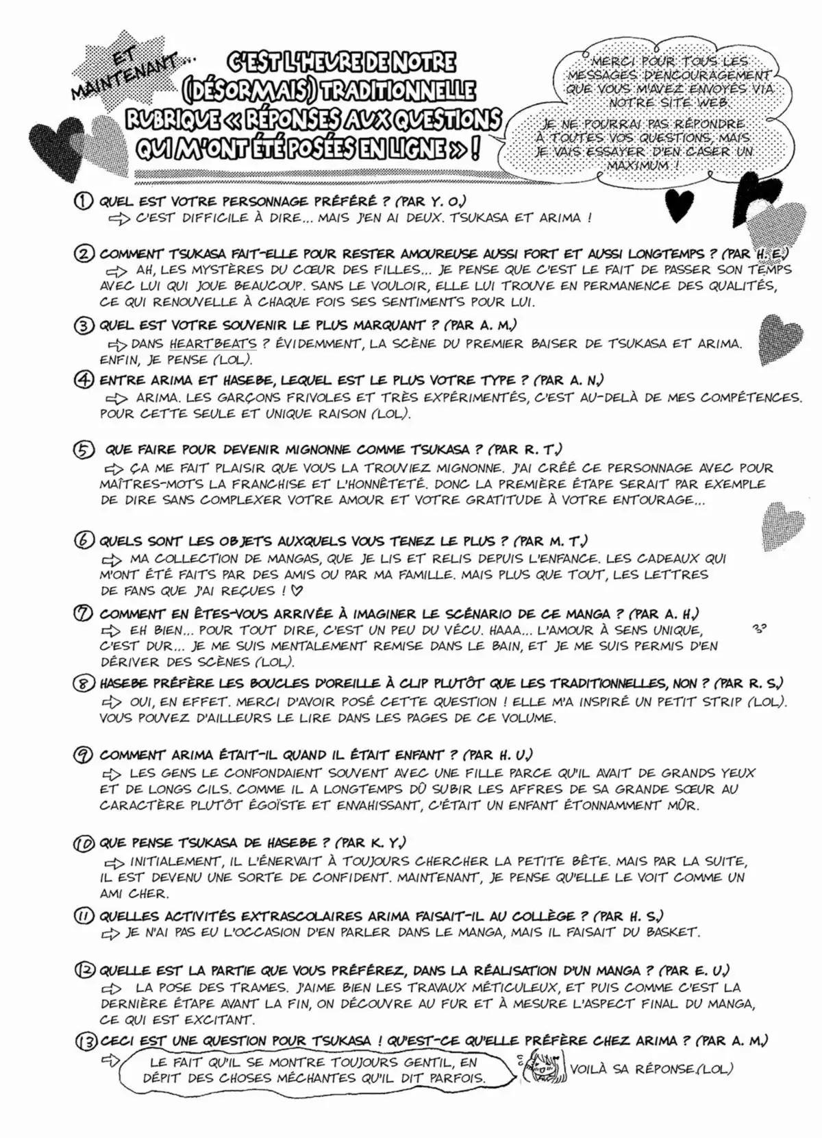 Heartbeats Volume 5 page 116