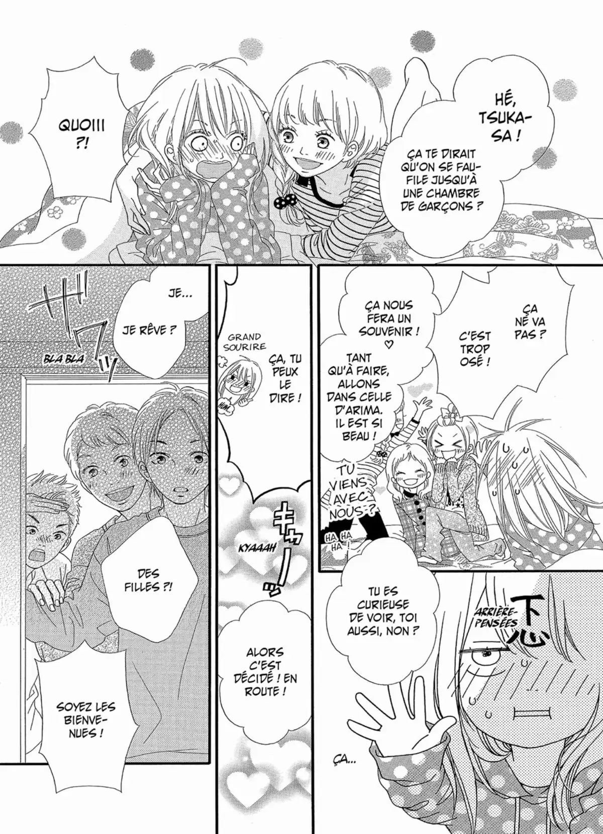 Heartbeats Volume 1 page 73