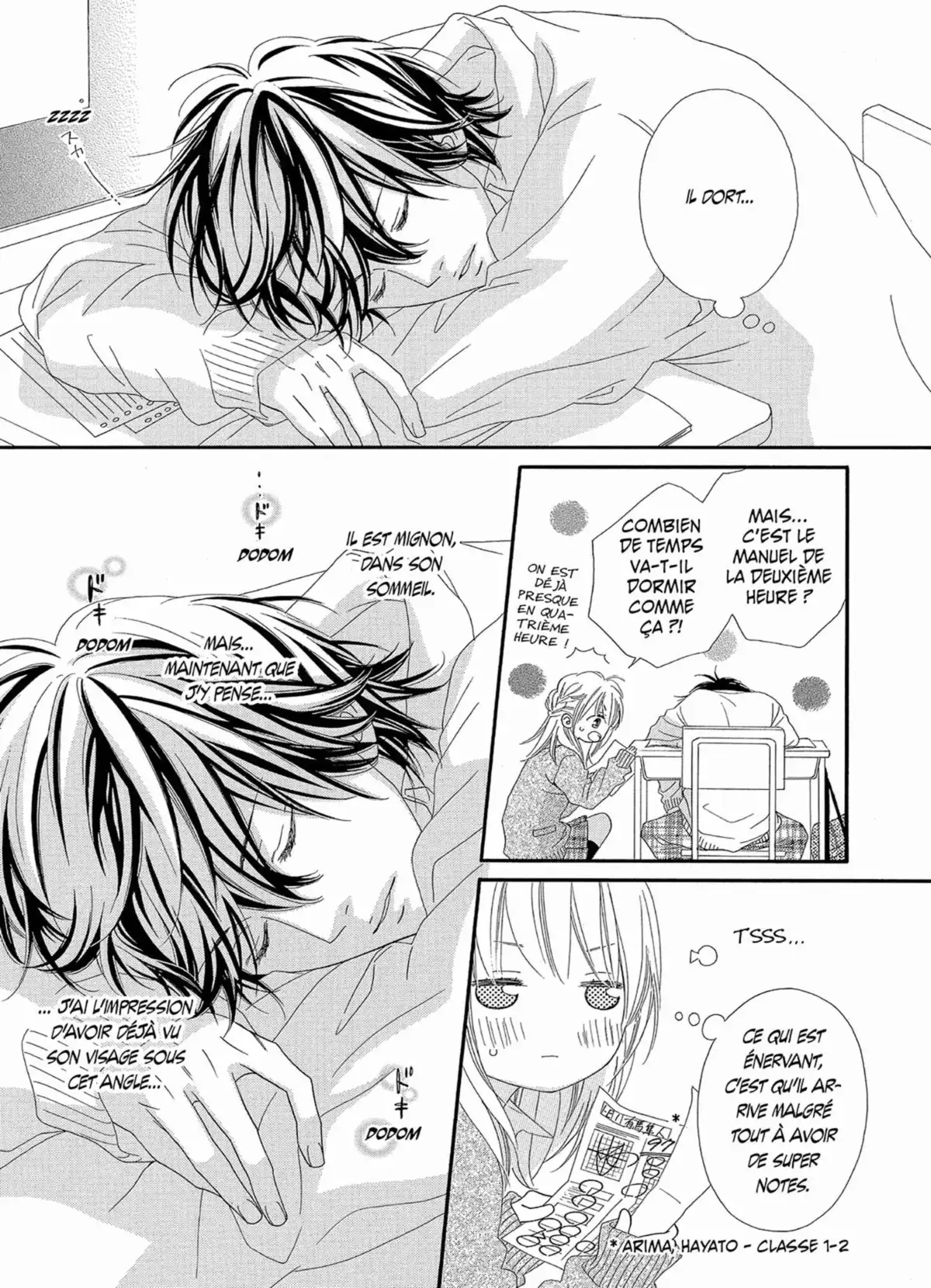 Heartbeats Volume 1 page 87