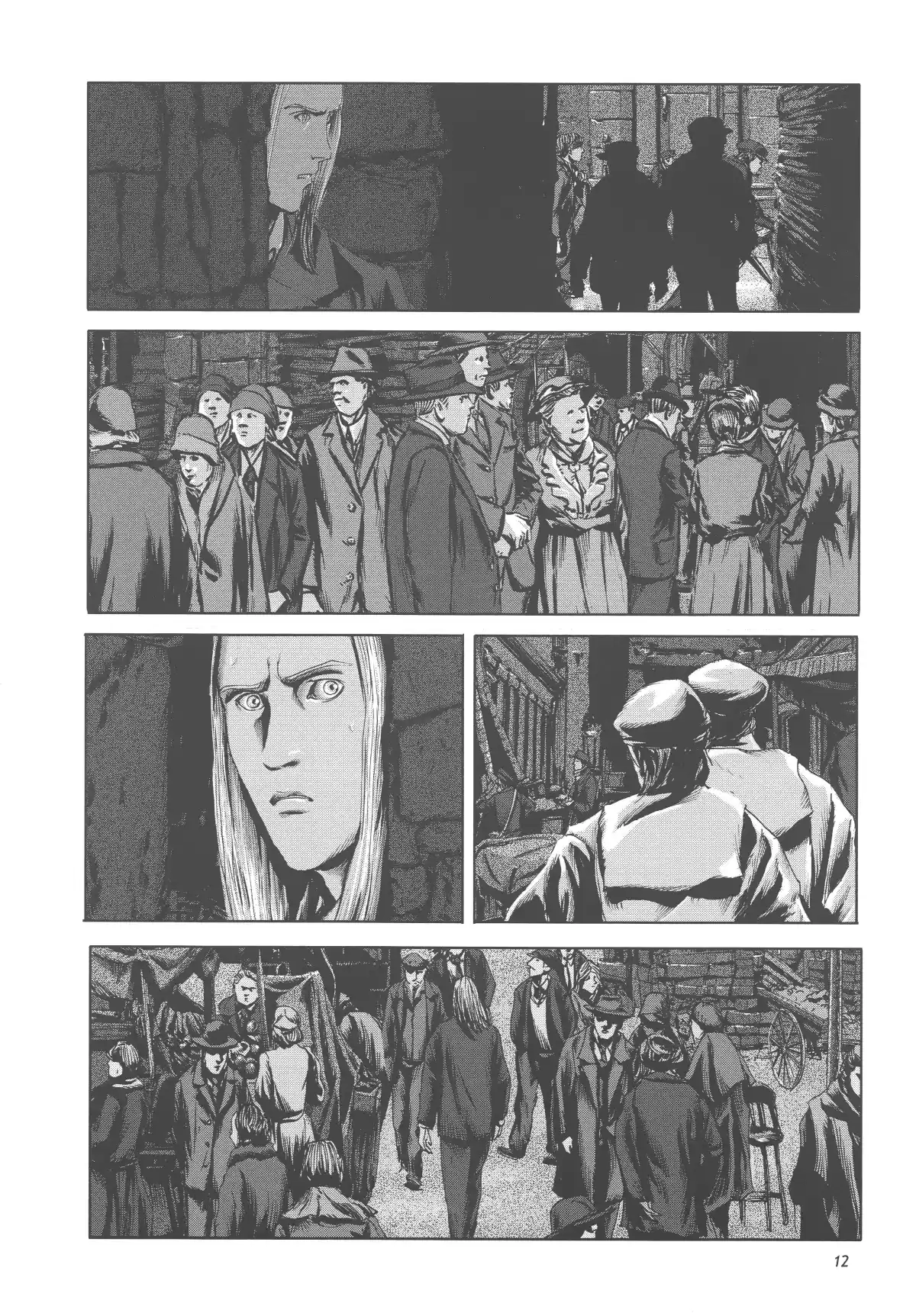 L’Appel de Cthulhu Volume 1 page 10