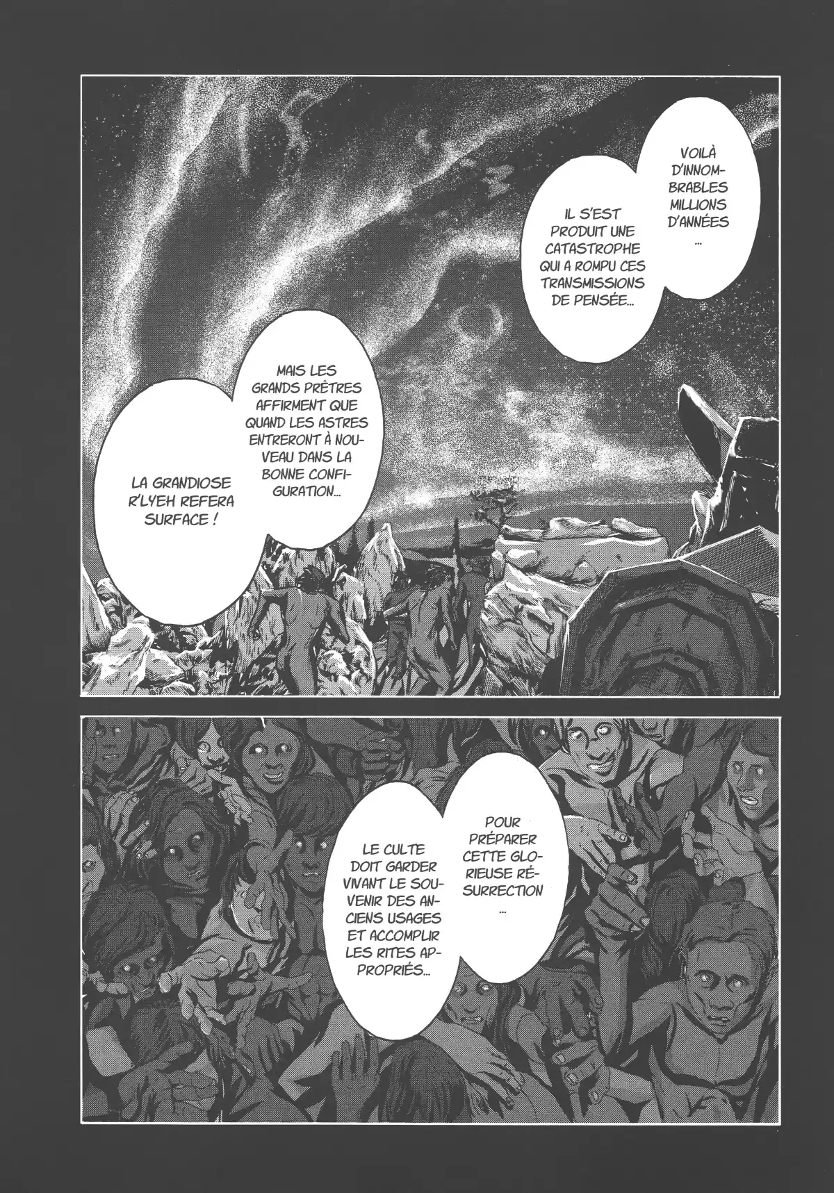 L’Appel de Cthulhu Volume 1 page 101