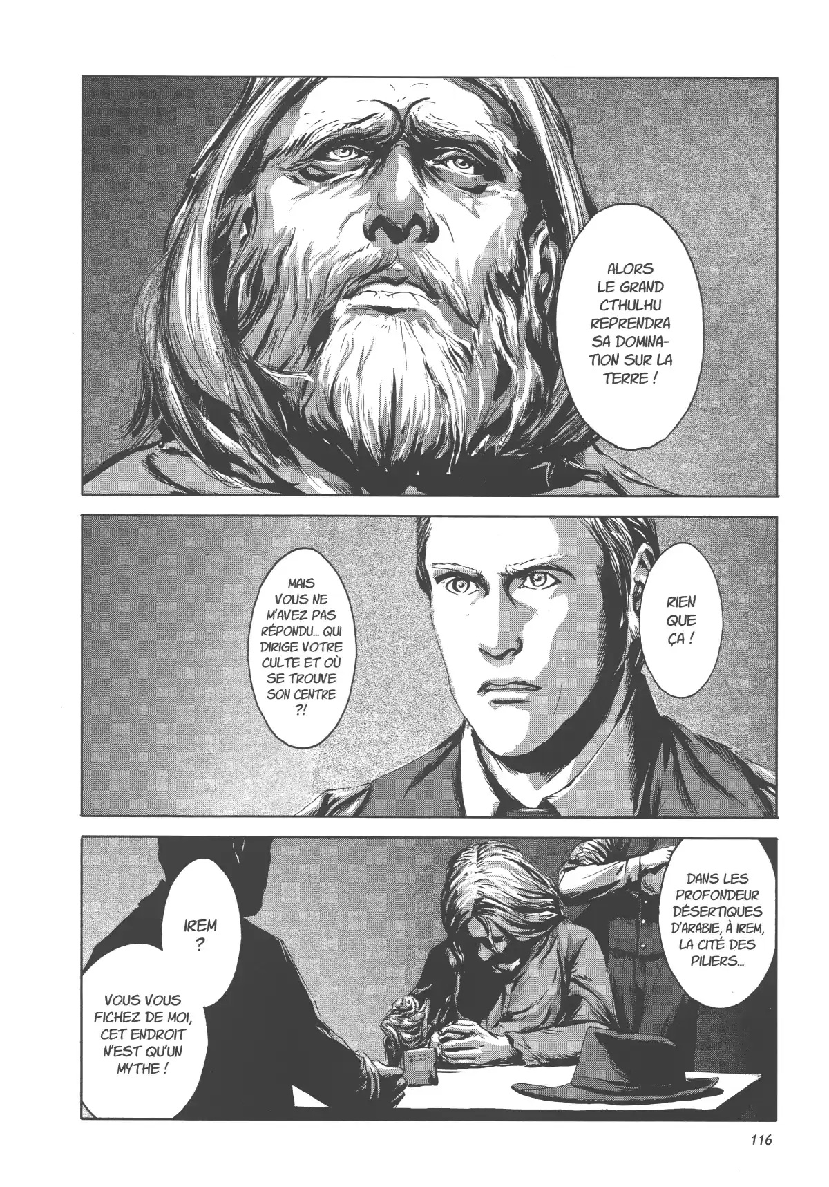 L’Appel de Cthulhu Volume 1 page 104