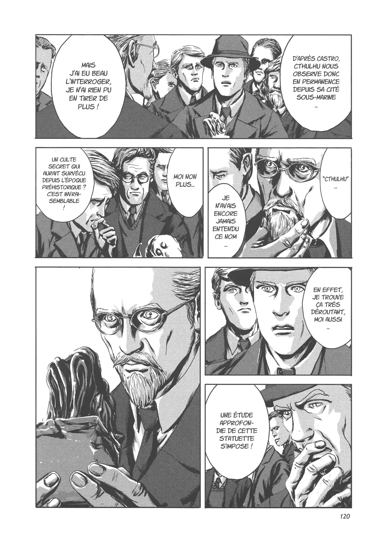 L’Appel de Cthulhu Volume 1 page 108