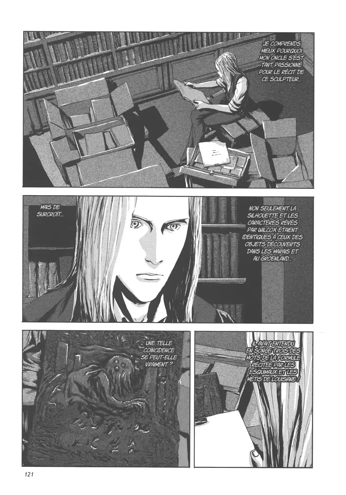 L’Appel de Cthulhu Volume 1 page 109